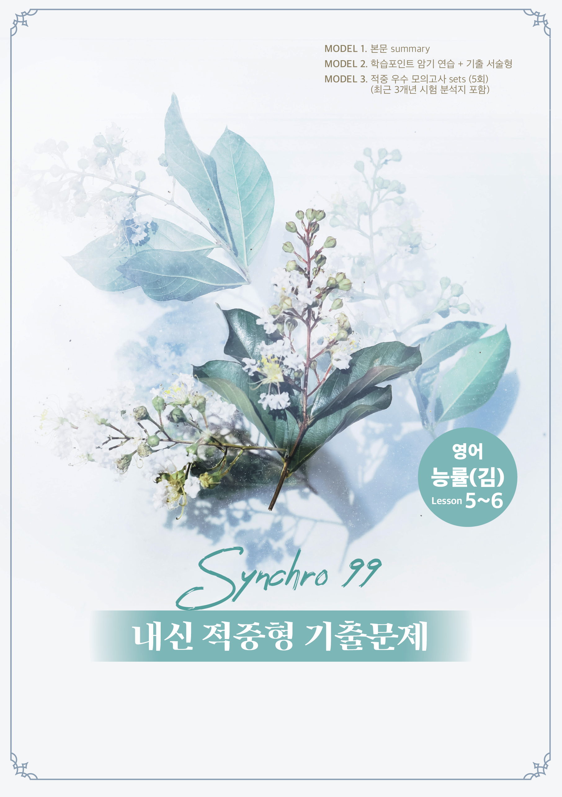 내신대비 적중 synchro99 영어 능률(김) lesson5-6